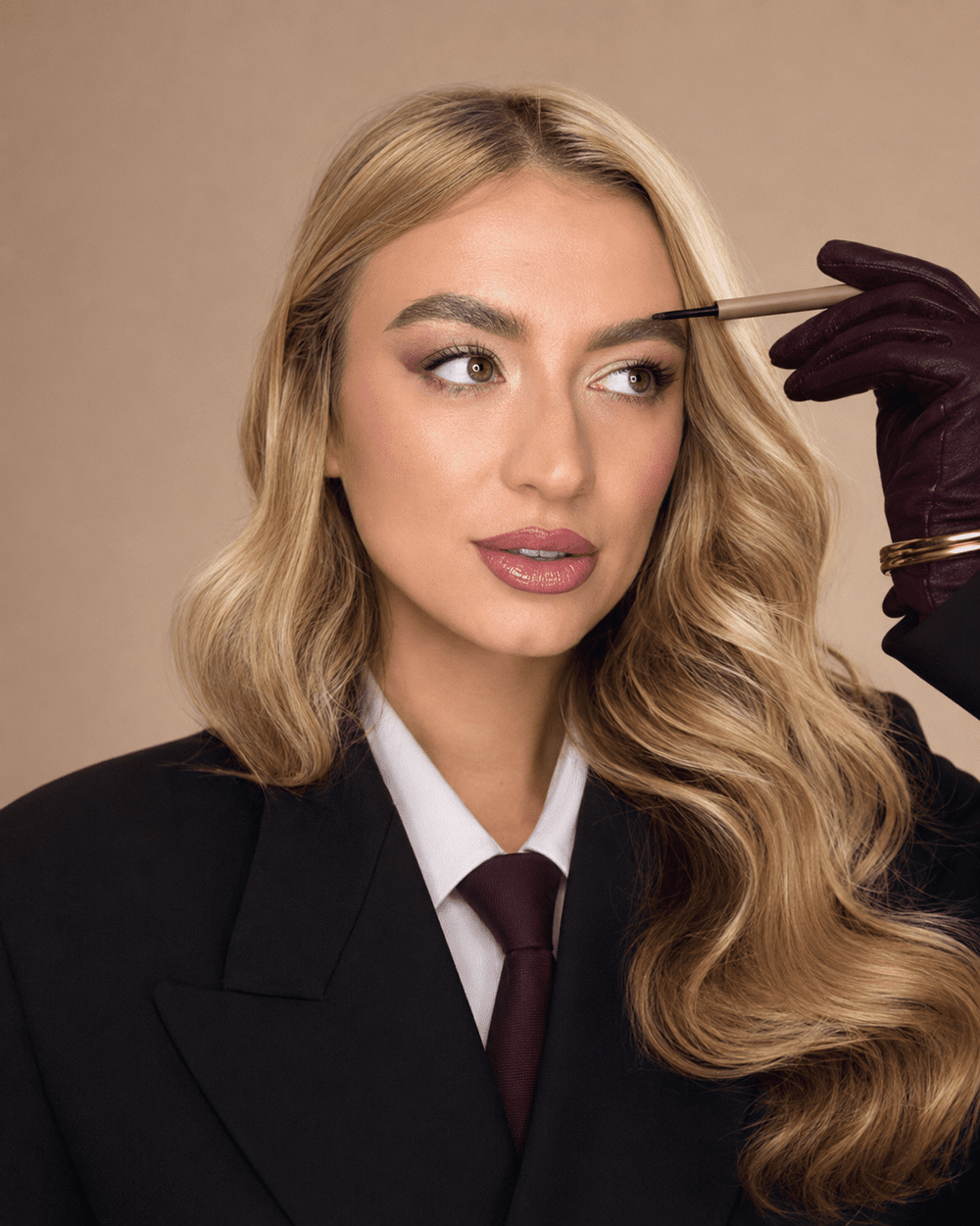 Sofiia Zamlinska, permanent makeup and brow artist