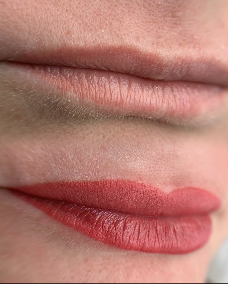 Sofi Art Brows lip blush portfolio